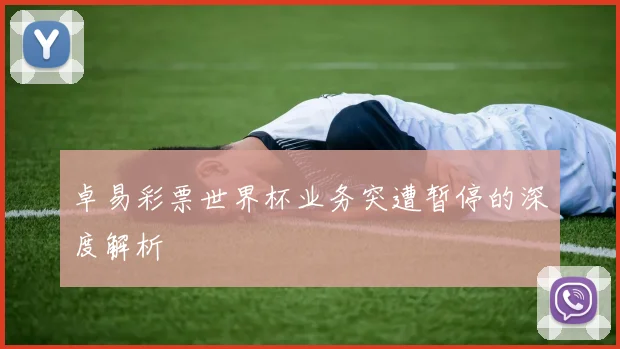 卓易彩票世界杯业务突遭暂停的深度解析