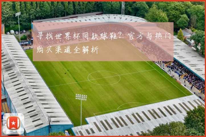 寻找世界杯同款球鞋?官方与热门购买渠道全解析