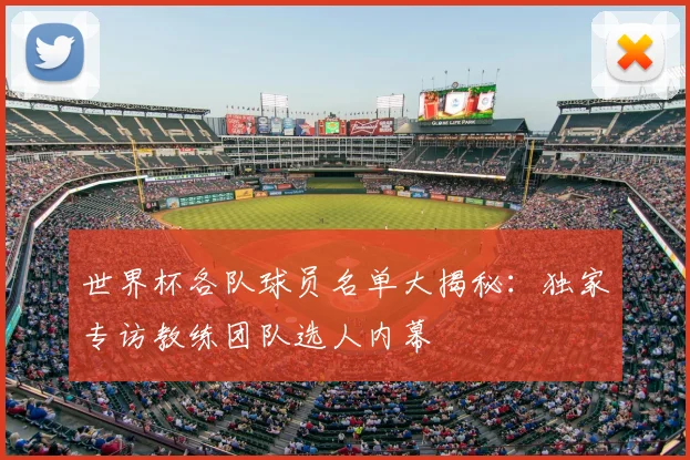世界杯各队球员名单大揭秘：独家专访教练团队选人内幕