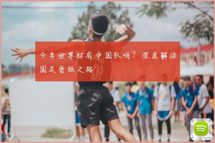 今年世界杯有中国队吗?深度解读国足晋级之路